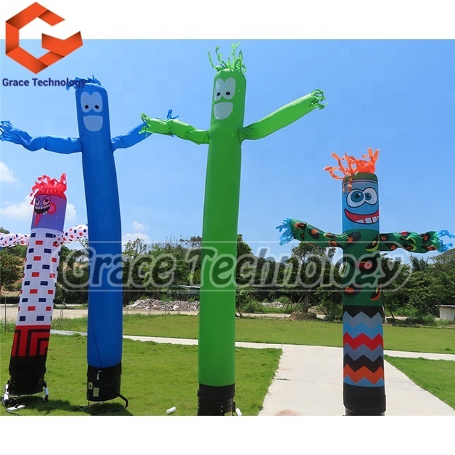 Customized Air Dancing Man Waving Inflatable Swing Dancing Doll Advertising Waving Cartoon Opening Welcome Clown