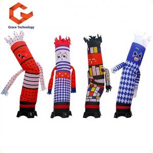 Customized Air Dancing Man Waving Inflatable Swing Dancing Doll Advertising Waving Cartoon Opening Welcome Clown