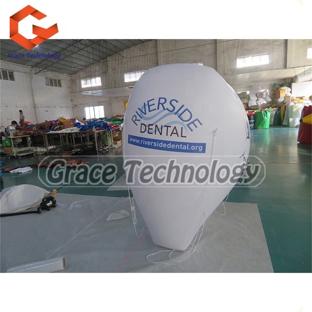 Advertising Inflatable Tooth Balloon PVC Tooth Model with Printing for Display