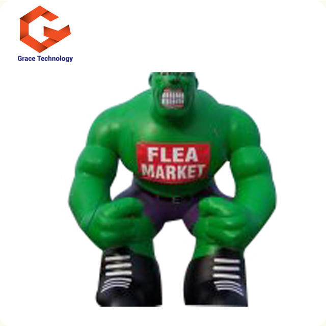 Giant Inflatable Hulk Advertising Inflatable Muscle Man Large Inflatable Monster Hulk For Outdoor Display