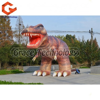 Giant T-REX Dinosaur Decoration Inflatable Tyrannosaurus Dinosaur for Advertising