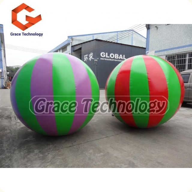 Giant Inflatable Basketball, Baseball, Volleyball, Beach Ball Sports Balloon with Printing