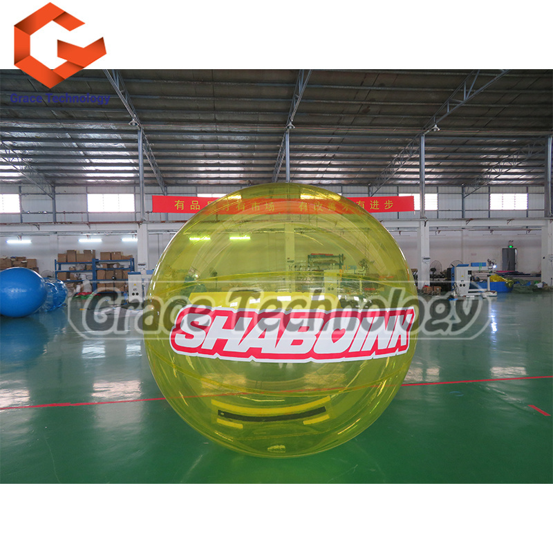 Transparent Inflatable Dance Ball Show Ball with Logo Printing for Outdoor Living Snowglobe Clear Ball