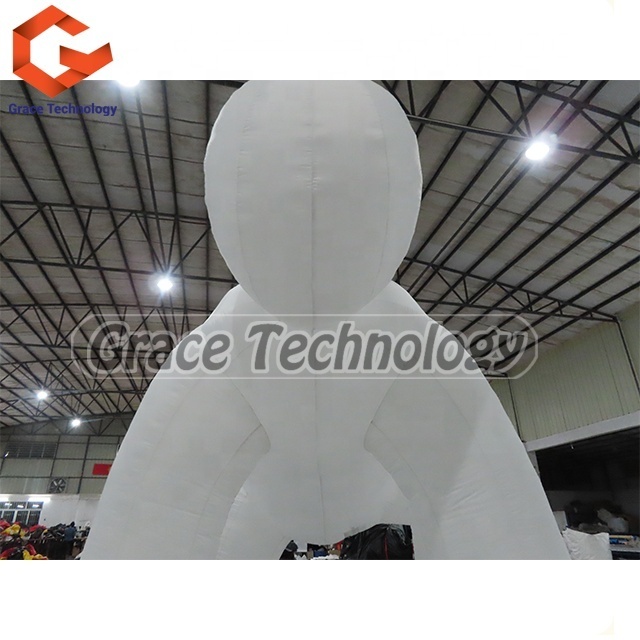 Giant Inflatable Advertising Human Cartoon,Inflatable Art Model Human Cartoon Balloon Model For Sale