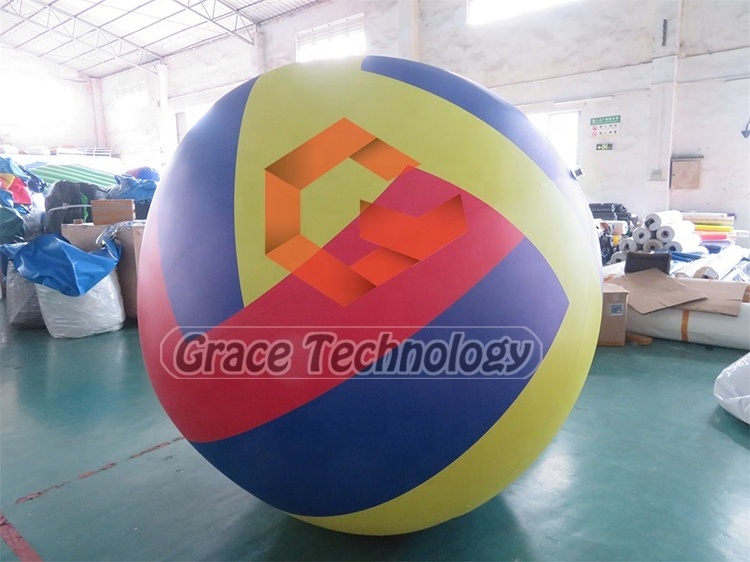 Giant inflatable football, event inflatable soccer ball ,basketball volleyball for advertising air beach ball