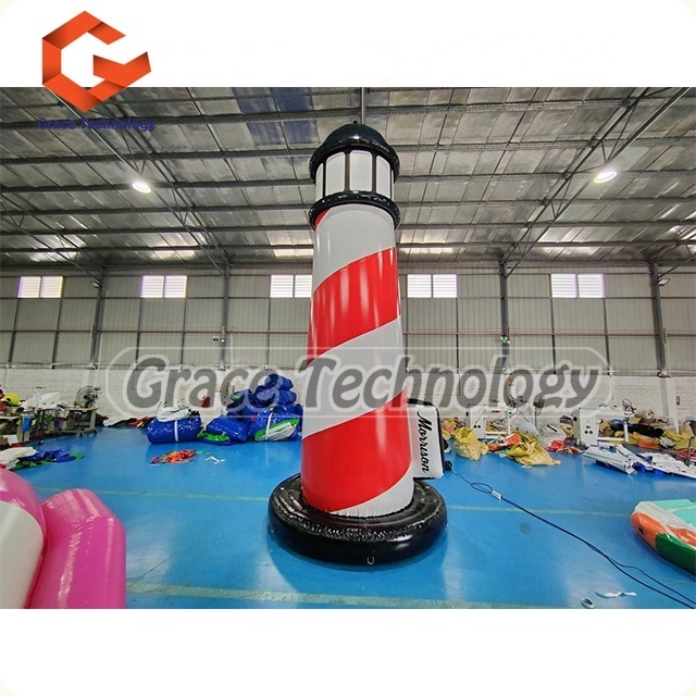 Giant Inflatable Lighthouse Decoration Inflatable Tower Model for Advertising