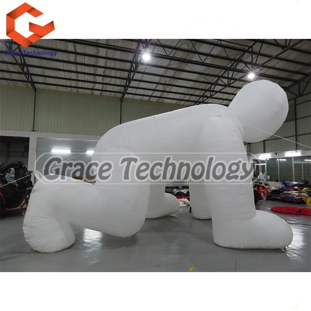 Giant Inflatable Advertising Human Cartoon,Inflatable Art Model Human Cartoon Balloon Model For Sale