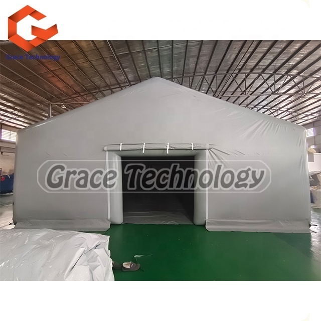 Giant Airtight Inflatable Structure Gazebo Tent Outdoor Inflatable Building Tent Air Shelter Tent for Sale