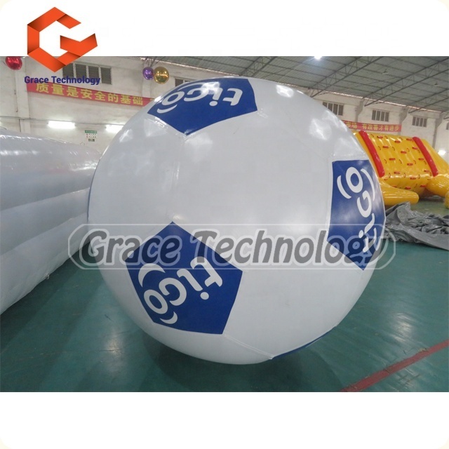 Giant Inflatable Basketball, Baseball, Volleyball, Beach Ball Sports Balloon with Printing