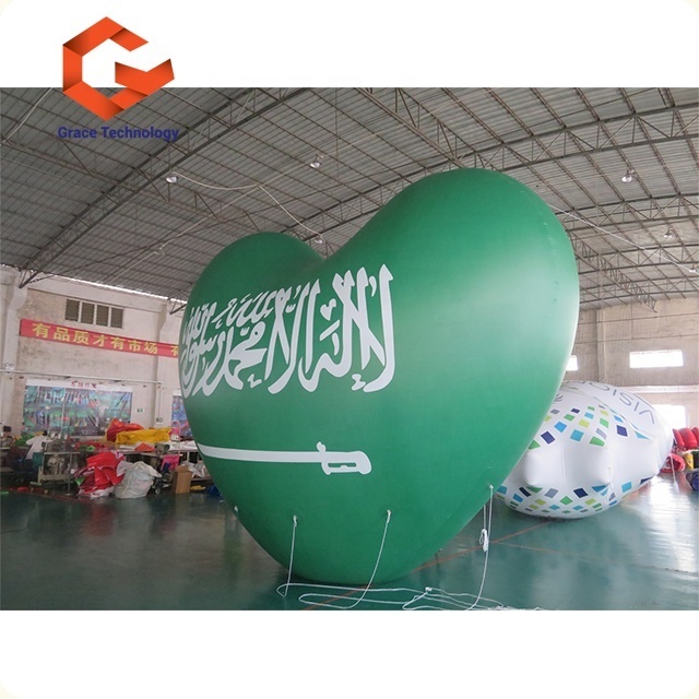 Giant Inflatable Heart Shape Balloon Wedding Decoration Inflatable Love Heart Model