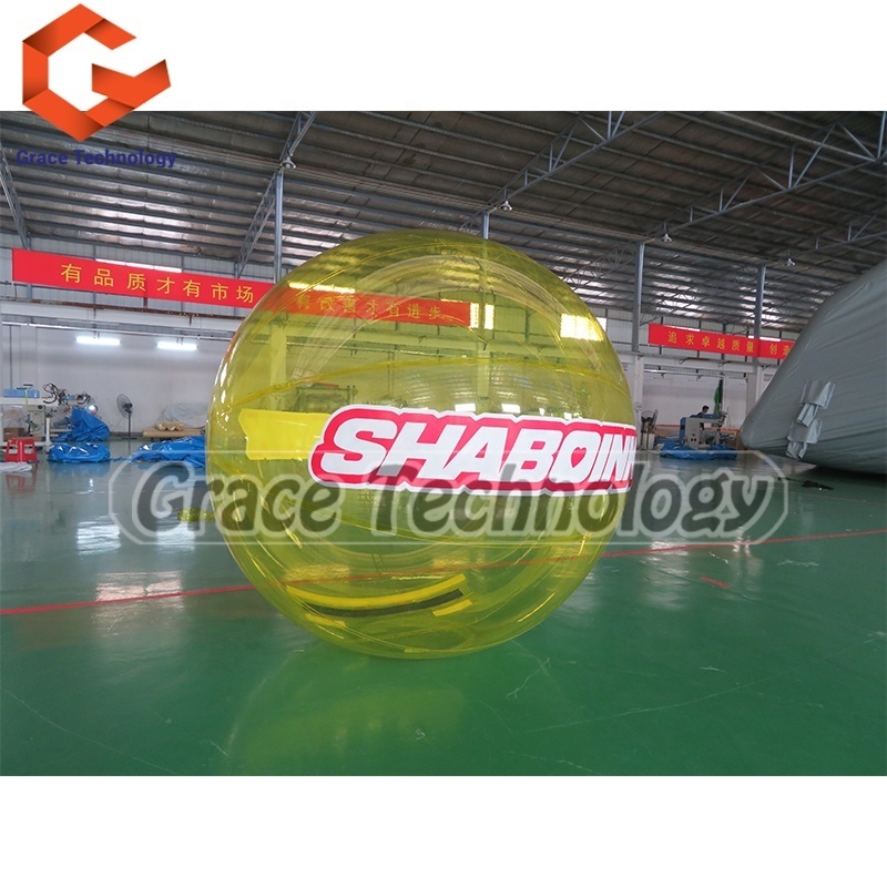 Transparent Inflatable Dance Ball Show Ball with Logo Printing for Outdoor Living Snowglobe Clear Ball