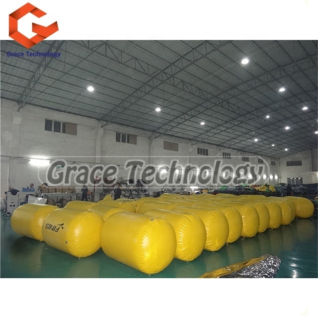 Advertising Water Markers Custom Water Float Buoys Water Buoy Balloons Inflatable Cylinder Buoy