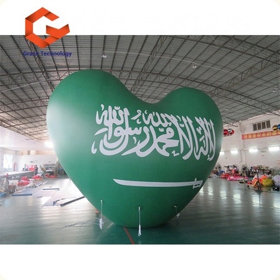 Giant Inflatable Heart Shape Balloon Wedding Decoration Inflatable Love Heart Model