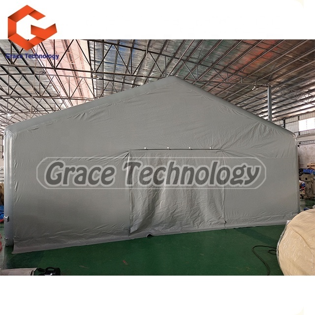 Giant Airtight Inflatable Structure Gazebo Tent Outdoor Inflatable Building Tent Air Shelter Tent for Sale