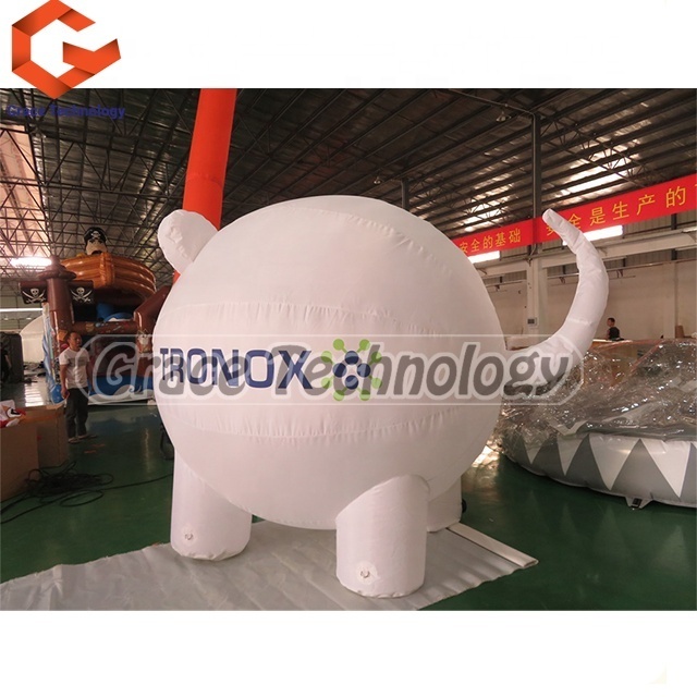 Outdoor Advertising Inflatable Pig Bank Customized Giant Inflatable Pig Balloons For Sale