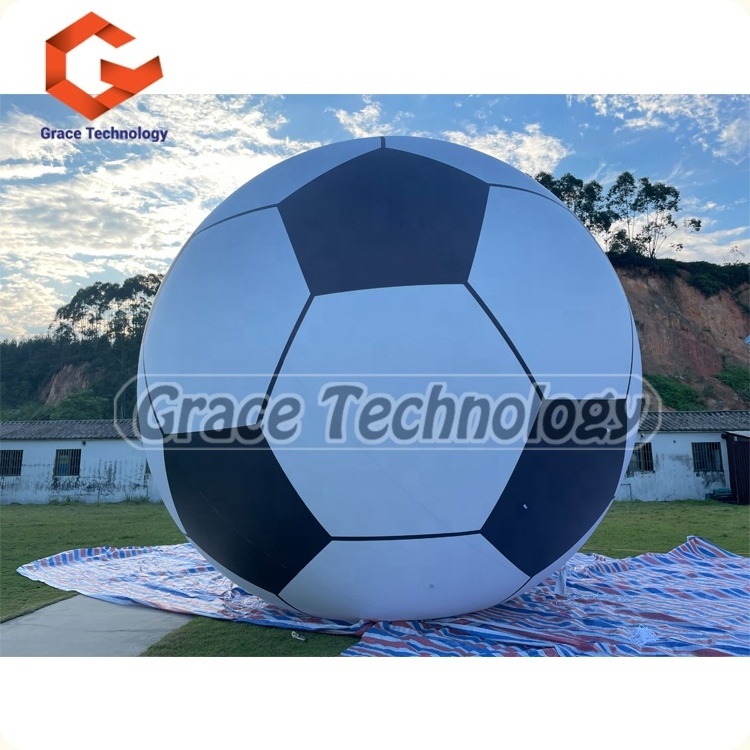 Rugby matches advertising inflatable sport game balloon,giant inflatable rugby football ball model