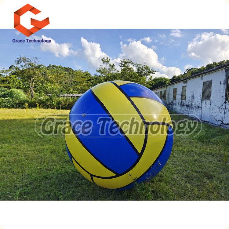 Giant Inflatable PVC Volleyball Balls Beach Volleyball, Inflatable Volleyball Balloon For Advertising