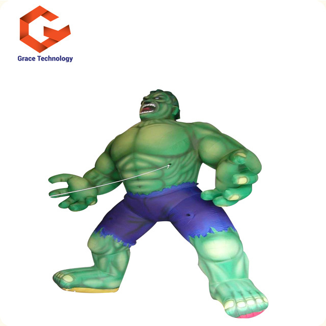 Giant Inflatable Hulk Advertising Inflatable Muscle Man Large Inflatable Monster Hulk For Outdoor Display