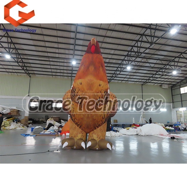 Event decoration inflatable chicken, giant inflatable chicken model,  inflatable hen animals cartoon for advertising