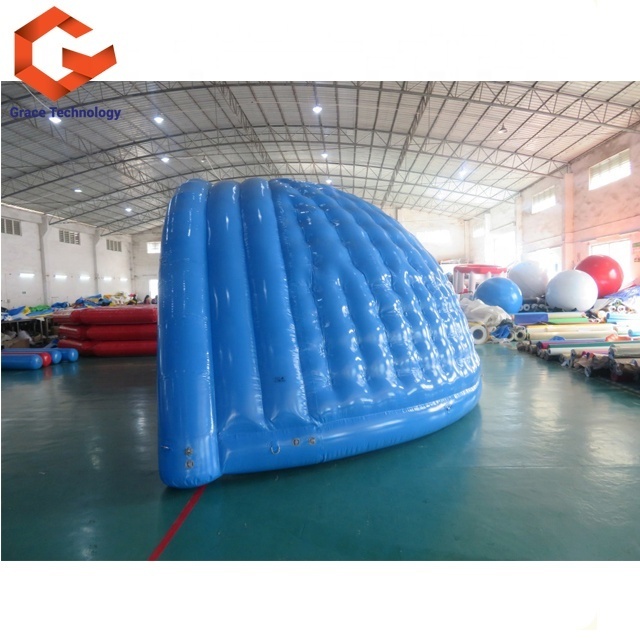 Factory Price LED Light Inflatable Beach Tent, Inflatable Canopy for Party, Inflatable Half Dome Tent Stage Cover