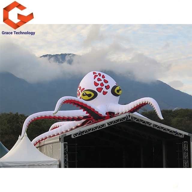 Inflatable octopus tentacles advertising halloween decoration inflatable jellyfish tentacle inflatable octopus