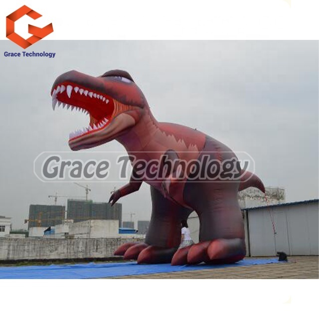 Giant T-REX Dinosaur Decoration Inflatable Tyrannosaurus Dinosaur for Advertising