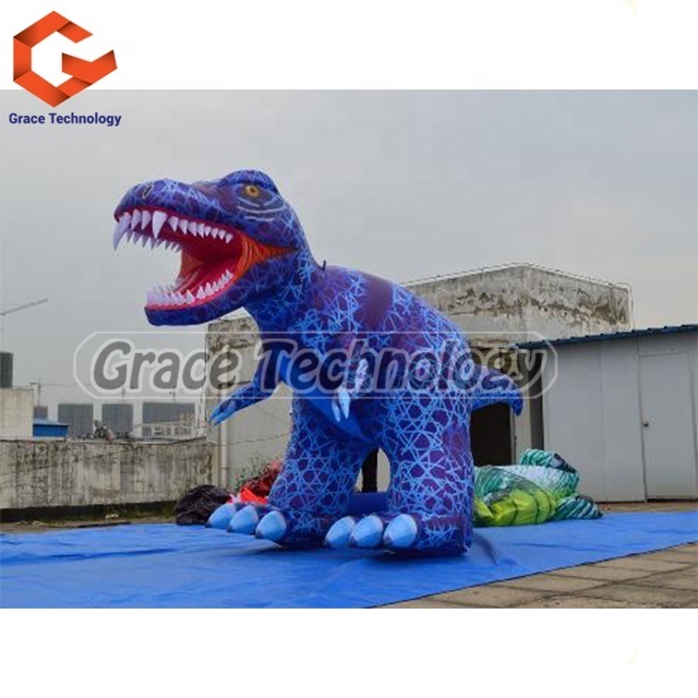 Giant T-REX Dinosaur Decoration Inflatable Tyrannosaurus Dinosaur for Advertising