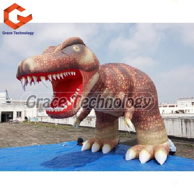 Giant T-REX Dinosaur Decoration Inflatable Tyrannosaurus Dinosaur for Advertising