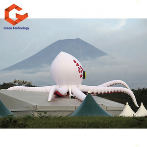 Inflatable octopus tentacles advertising halloween decoration inflatable jellyfish tentacle inflatable octopus