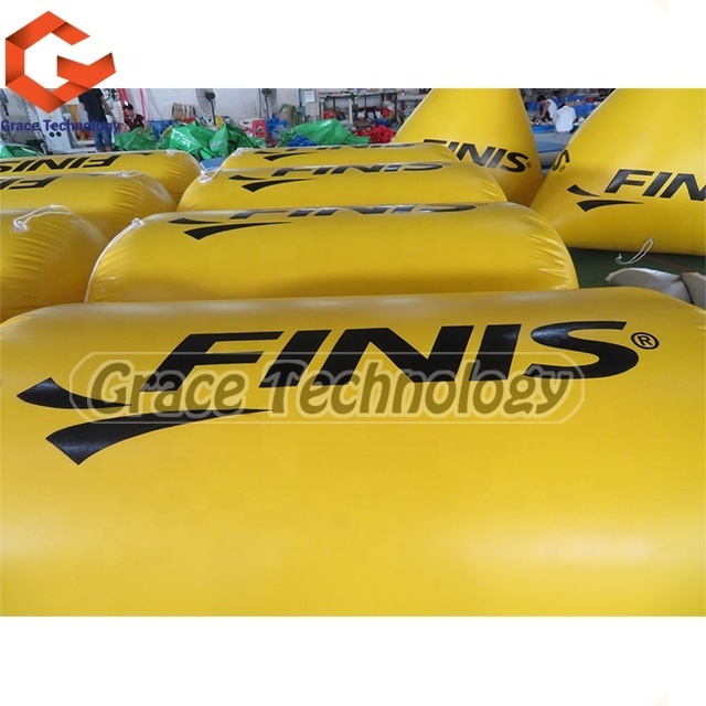 Advertising Water Markers Custom Water Float Buoys Water Buoy Balloons Inflatable Cylinder Buoy