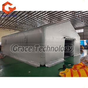 Giant Airtight Inflatable Structure Gazebo Tent Outdoor Inflatable Building Tent Air Shelter Tent for Sale