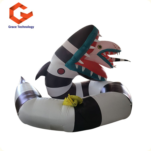 Giant Inflatable Cobras, Inflatable Animal Snake Model For Advertising