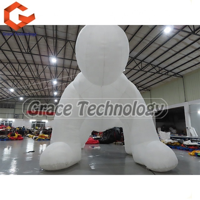 Giant Inflatable Advertising Human Cartoon,Inflatable Art Model Human Cartoon Balloon Model For Sale