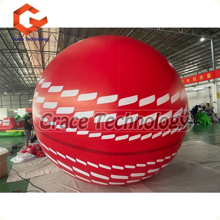 Giant PVC Inflatable Golf Balloon Sports Inflatable Beach Ball Events Party Decoration Balloon for Hanging