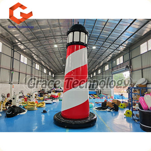 Giant Inflatable Lighthouse Decoration Inflatable Tower Model for Advertising