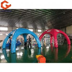 Outdoor Event Advertising Dome X-tent Inflatable Air Exhibition Lighting Custom Inflatable Tent For Event