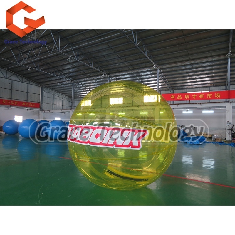 Transparent Inflatable Dance Ball Show Ball with Logo Printing for Outdoor Living Snowglobe Clear Ball