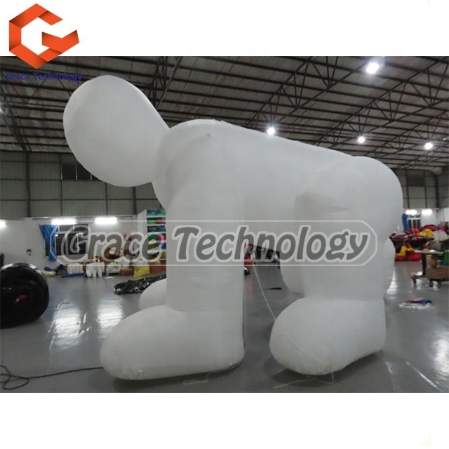 Giant Inflatable Advertising Human Cartoon,Inflatable Art Model Human Cartoon Balloon Model For Sale