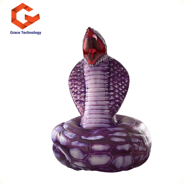 Giant Inflatable Cobras, Inflatable Animal Snake Model For Advertising