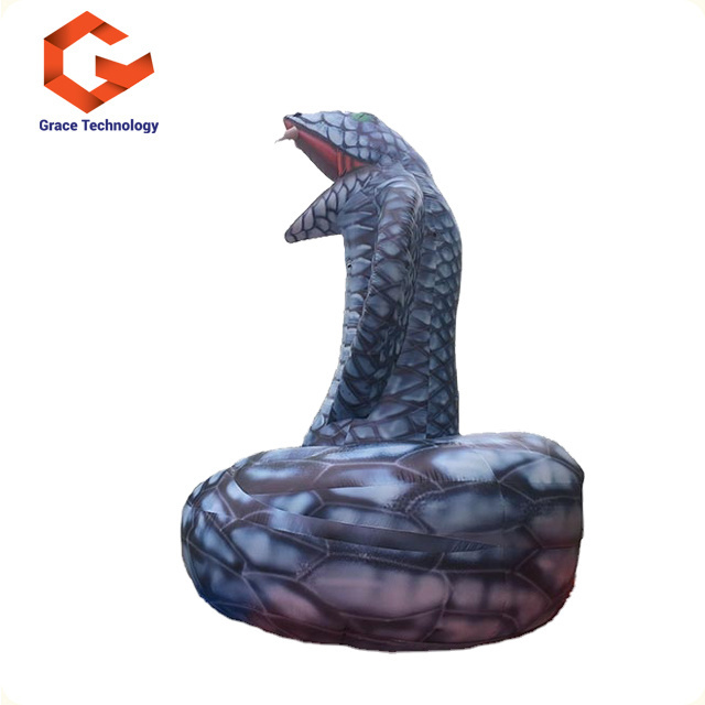 Giant Inflatable Cobras, Inflatable Animal Snake Model For Advertising