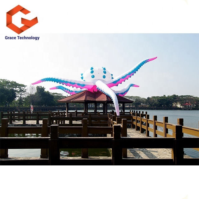 Inflatable octopus tentacles advertising halloween decoration inflatable jellyfish tentacle inflatable octopus