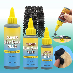 Hot Selling 60ml 38ml 118ml 1OZ 2OZ 4OZ Professional Adhesive Wig Bond Perfect Hold Black Hair Extension Weaving Bonding Glue