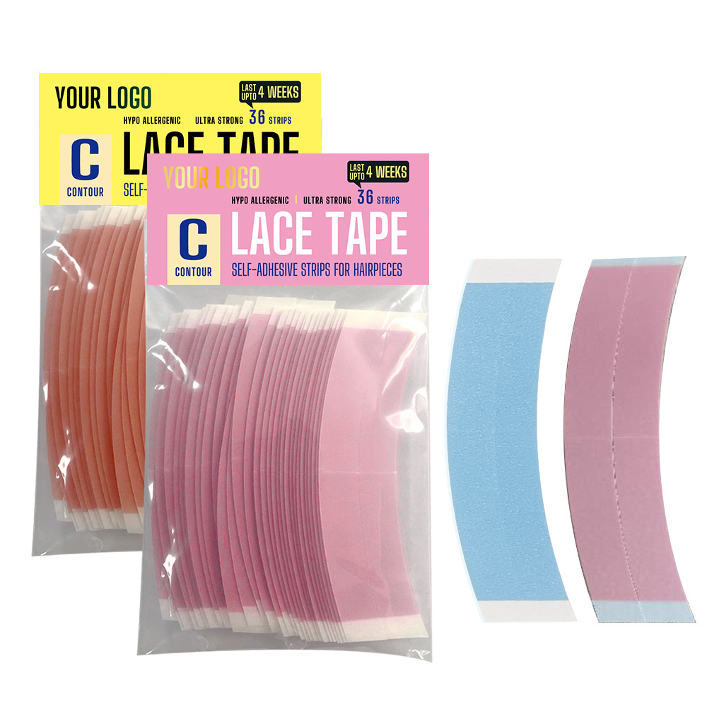 Custom Toupee Glue Hair Extension Tape Ultra Hold Tape Adhesives For Toupee Lace Frontal Wigs Closure hair