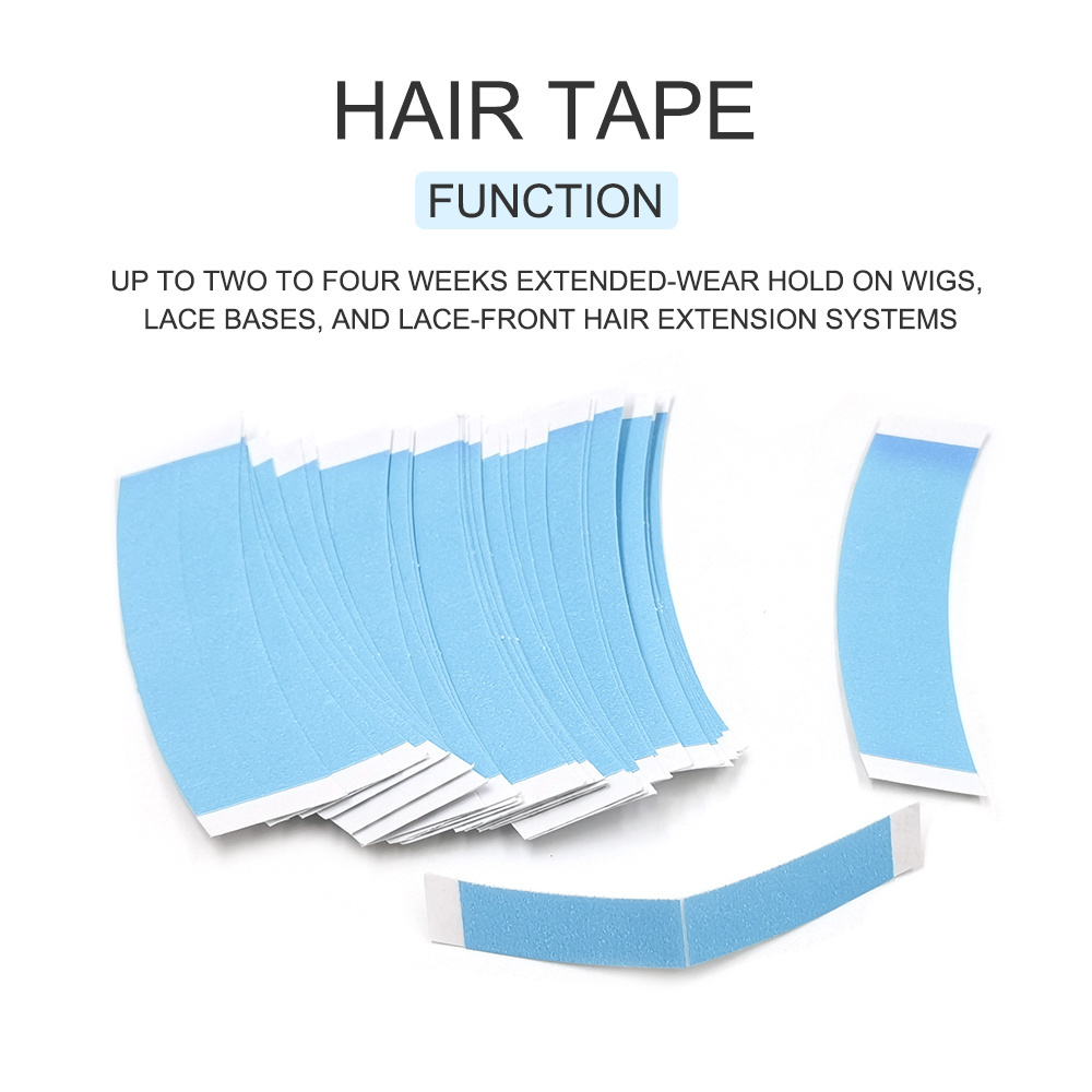 Custom Toupee Glue Hair Extension Tape Ultra Hold Tape Adhesives For Toupee Lace Frontal Wigs Closure hair