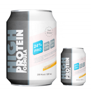 High Protein Drink whey protein ready to drink wholesale liquid healthcare supplement private label tin can 237 ml