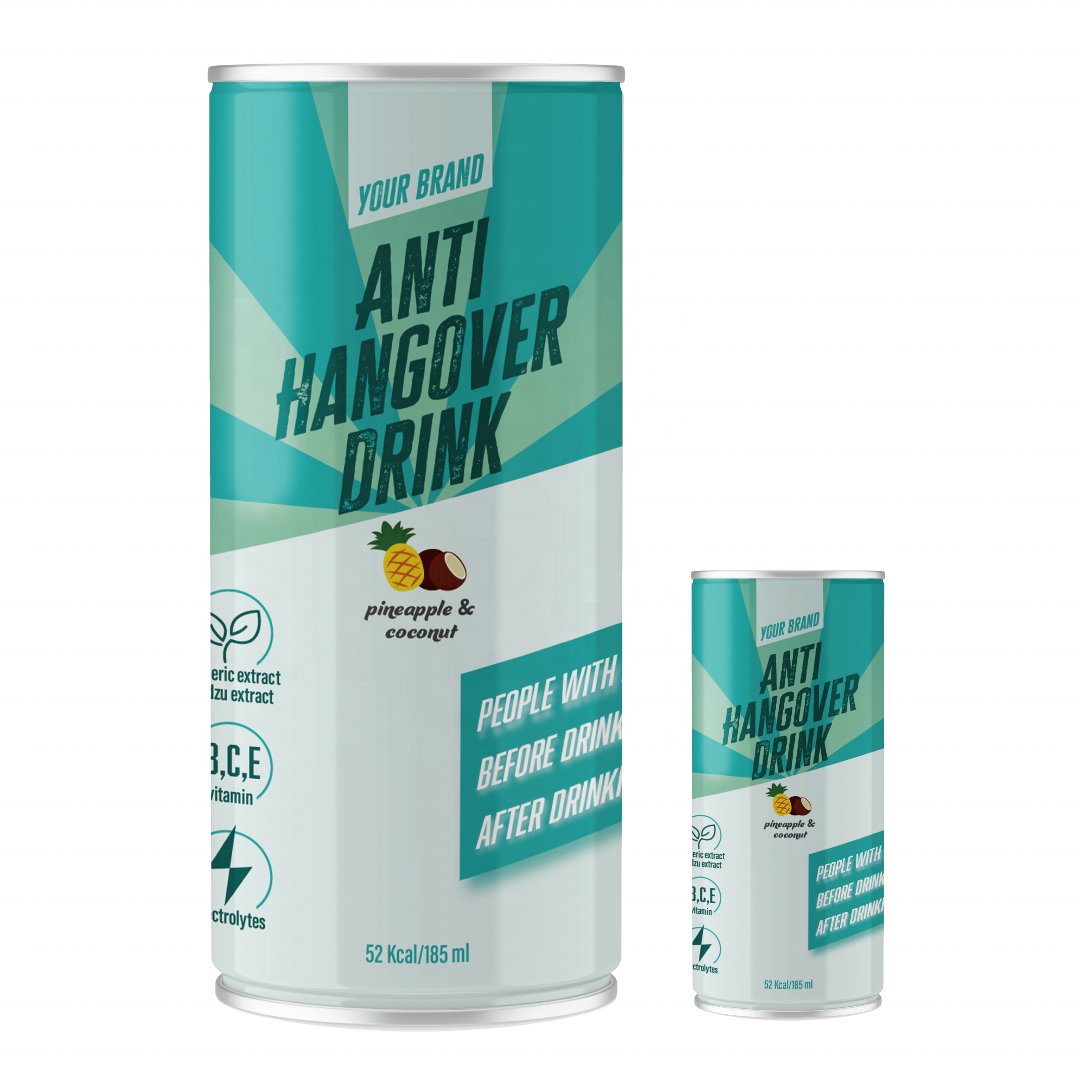 Anti Hangover Drink Hangover Recovery  Hangover Cure Canned Beverage Functional Drink