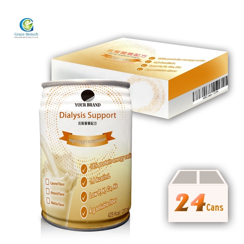 Fish Oil DHA EPA Nutritional Drink High Protein Vitamins Minerals Health Food Supplement ODM OEM