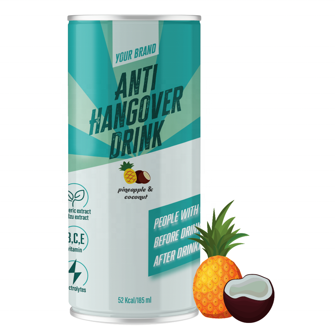 Functional Drink Anti Hangover Drink Hangover Recovery Drink