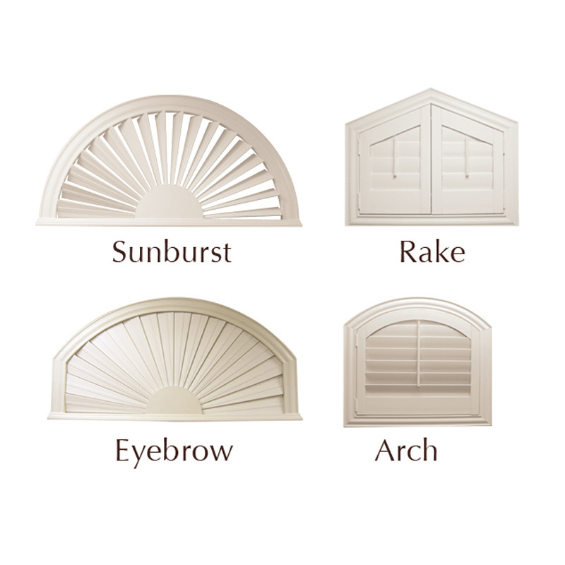 shutters window oval shutter wooden plantation blinds for sliding doors plantation shutters pine wood louvers house system