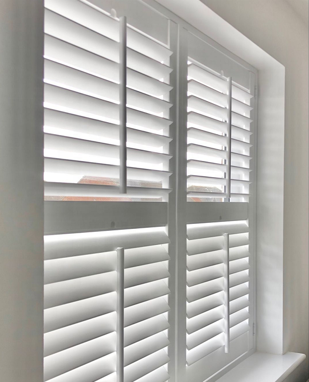 australia pvc blinds bulk England Australia style Bay Window sliding real wood wooden Plantation shutters white colour louver